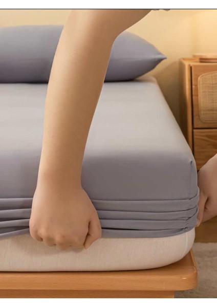 Ranforce Pamuklu Yastık Kılıflı Lastikli Çarşaf Takımı 180 x 200 fiyatları