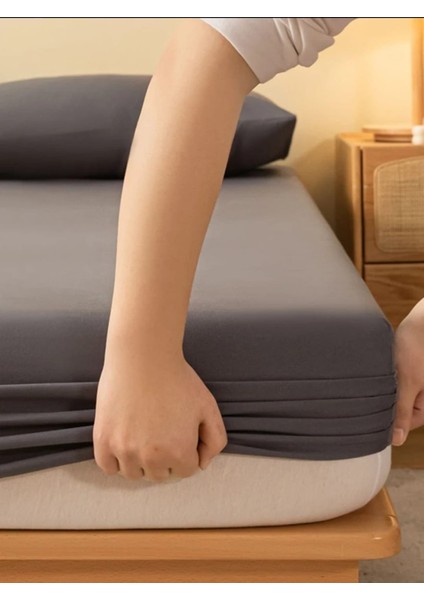 Ranforce Pamuklu Yastık Kılıflı Lastikli Çarşaf Takımı 180 x 200 indirimleri