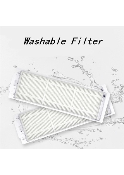 Ana Yan Fırça Filtresi Paspas Bezi Yedek Aksesuarlar (Yurt Dışından) fırsatları