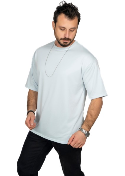 Aşırı Terleme Önleyici Oversize T-Shirt, Ter Sızdırmaz, Çift Katmanlı