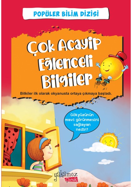Çok Acayip Eğlenceli Bilgiler 4 - Popüler Bilim Dizisi