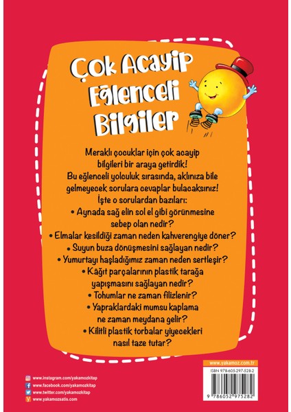 Çok Acayip Eğlenceli Bilgiler 4 - Popüler Bilim Dizisi