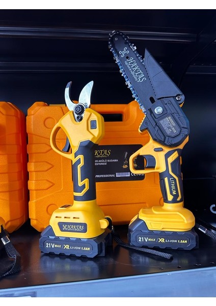 HKT-425 Şarjlı Budama Seti