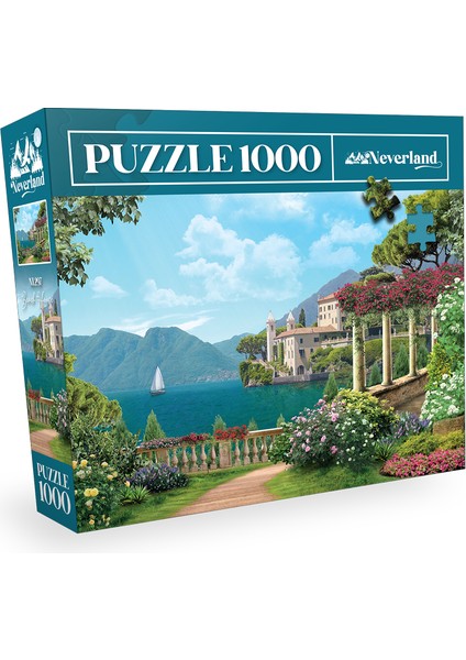 1000 Parça Puzzle - Beach House (Sahil Evi)