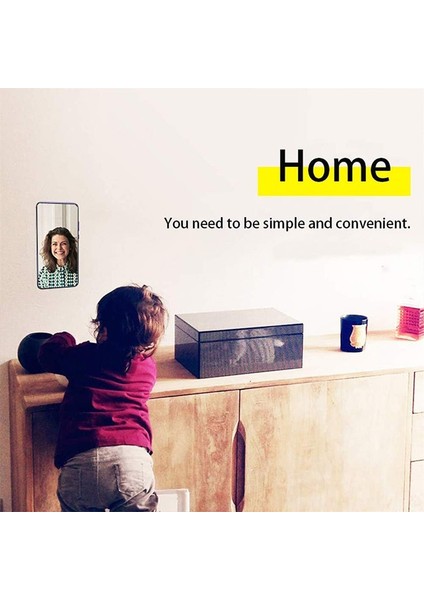 No.5 Tarzı Evrensel Sihirli Nano Etiket Telefon Standı Her Yerde Sonrası Duvar Cam Araba Ahşap Telefon Tutacağı Iphone'a Takım Elbisesamsung Güçlü Viskozite (Yurt Dışından) indirimleri