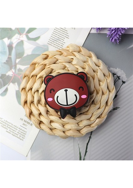 No.14 Tarzı Lüks Sevimli Karikatür Hayvan Desteği Cep Telefonu Uzatma Çerçevesi Parmak Braketi Tavşan Panda Evrensel Katlama Cep Telefonu Braketi (Yurt Dışından) indirimleri