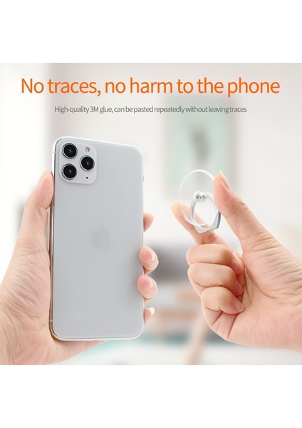 Tavşan Tarzı Parmak Yüzük Cep Telefonu Akıllı Telefon Standı Tutucu Yuvarlak Telefon Yüzük Şeffaf Kalp Tutucu Yıldız Soket Araç Montaj Standı (Yurt Dışından) modelleri