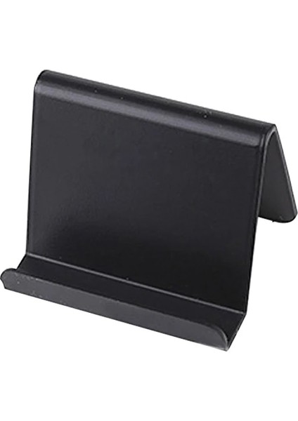 Siyah Stil Cep Telefonu Tutucu Masa Masaüstü Standı Plastik Masa Dağı Şeker Renk Mini Taşınabilir Tutucu Akıllı Telefon Için Evrensel Braket (Yurt Dışından)