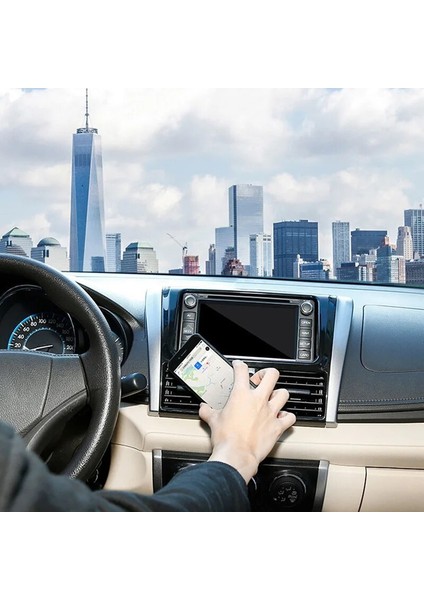 Siyah Stil Evrensel 360 Derece Dönen Araba Manyetik Tutucu Oto Cep Telefonu Hava Firar Dağıemme Desteği Stand Braketi Araba Iç (Yurt Dışından) indirimleri