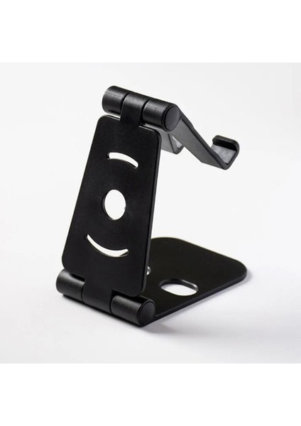 BEYAZ-009 Tarzı Taşınabilir Mini Cep Telefonu Tutucu Katlanabilir Masa Standı Tutucu iPhone Andorid Telefon Için 4 Derece Ayarlanabilir Evrensel (Yurt Dışından) modelleri