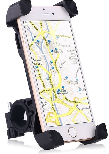 Evrensel Scooter Cep Telefonu Montaj Tutacağı Anti-Vibratio Derece Döndürme Gps Atv Scooter Için 3.5 Inç-7.0 Ireen Için (Yurt Dışından) fiyatları