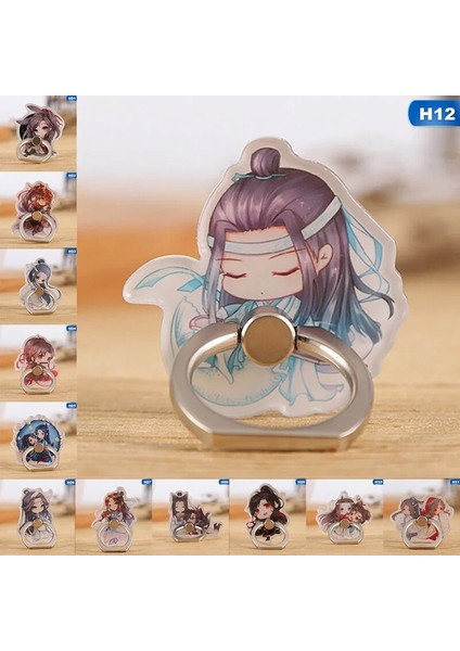 H12 Stili Anime Mo Dao Zu Bir Tutucu Kawaii Eğlenceli Akrilik Cep Telefonu Tutucu (Yurt Dışından) fiyatları