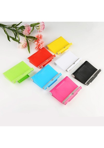 A-Pembe Tarzı iPhone 11 Pro 8 Xr Için Cep Telefonu Tutucu Standı ipad Tablet Için Evrensel Masaüstü Tutucu 180 Derece Ayarlanabilir Braket (Yurt Dışından) fırsatları