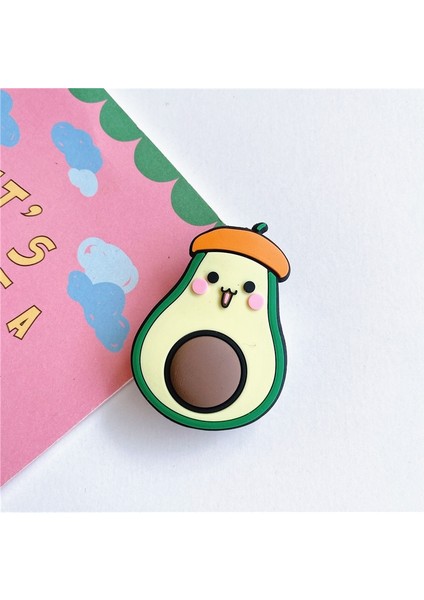 No.5 Tarzı Sevimli Çiçek Kedi Pençe Evrensel Cep Telefonu Gerdirme Braketi Karikatür Kat Çanta Telefon Genişleyen Telefon Standı Parmak Araç Telefonu Tutucu (Yurt Dışından)