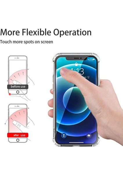 Siyah Stil Şeffaf Cep Telefonu Zil Tutucu Standı 360 Derece Döndürme Net Parmak Kavrama Kickstand Uyumlu Iphone'lar Veya Telefon Kılıfı (Yurt Dışından) fiyatları