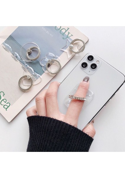 A23-AYI Stili Cep Telefonu Zil Tutacağı Telefon Hücresel Destek Aksesuarları Telefon Parmak Standı Tutacağı Soket Telefon Cep Telefonları Için Iphone (Yurt Dışından) fiyatları