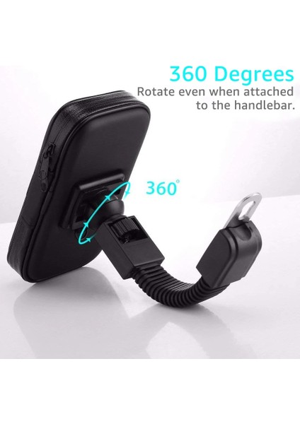 Zj2 Zj3 Xl Stili Motosiklet Telefon Tutucu Desteği Moto Bisiklet Dikiz Aynası Tüm Akıllı Telefonlar Için Montaj Su Geçirmez Scooter Telefon Çantası Standı (Yurt Dışından) indirimleri