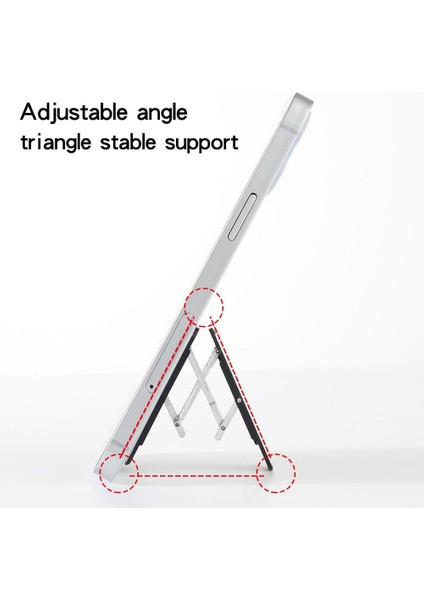Gri Stil Yeni Metal Ultra Ince Cep Telefonu Tutucusu Yapışkan Arka Etiket Destek Fonksiyonu Mini Halka Toka Taşınabilir ve Taşınabilir Canlı (Yurt Dışından) indirimleri