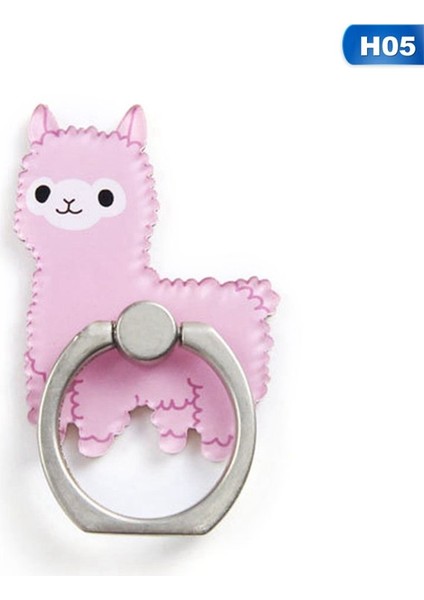 No.5 Tarzı Ew 8 Sevimli Ördek Domuz Geyik Kurbağa Kedi Alpaka Flamingo Penguin Akrilik Cep Telefonu Halka Braketi Için Elma Xr Xs Max (Yurt Dışından) indirimleri