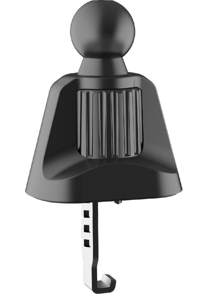 Siyah 1 Stil Araba Havalandırma Klipsi Evrensel Araç Telefonu Tutucu Için Top Kafa Yerçekimi Standı Braketi Manyetik Destek Mobil Araç Adaptörü Tutucu (Yurt Dışından)