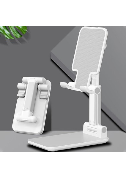 No.2 Tarzı Taşınabilir Masaüstü Katlanır Kaldırma Braketi Cep Telefonu Standı Masaüstü Tutucu Masa Masası Telefon Tablet Için Taşınabilir (Yurt Dışından)