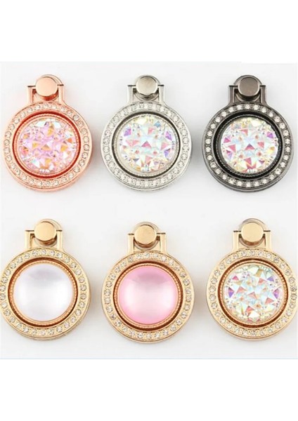 Zs Gümüş Tarzı Lüks Elmas Parlak Metal Cep Telefonu Yüzük Standı Soket Soket 360 Tutucu Cep Telefonu Telefon Cep Telefonları Için Destek (Yurt Dışından) fiyatları