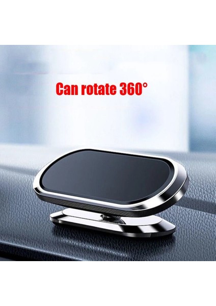 Metal Gümüş Tarzı Metal Manyetik Telefon Tutucu Araç Telefonu Tutacağı Stand Çinko Alaşımlı Mıknatıs Araba Desteği Tüm Cep Telefonları Için Uygundur (Yurt Dışından) modelleri