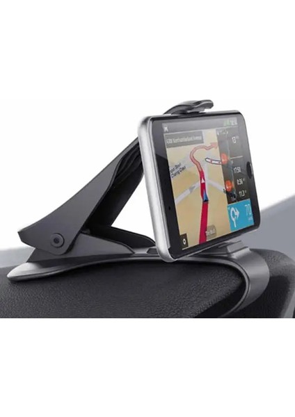 Klasik Siyah Stil 6. Pano Araç Telefonu Tutacağı Kolay Klipsli Montaj Standı Araç Telefonu Tutacağı Gps Ekran Braketi Klasik Siyah Araç Tutacağı Desteği (Yurt Dışından)