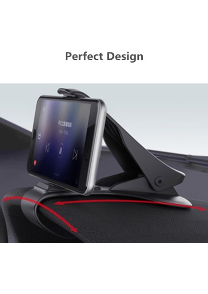 Klasik Siyah Stil 6. Pano Araç Telefonu Tutacağı Kolay Klipsli Montaj Standı Araç Telefonu Tutacağı Gps Ekran Braketi Klasik Siyah Araç Tutacağı Desteği (Yurt Dışından) modelleri