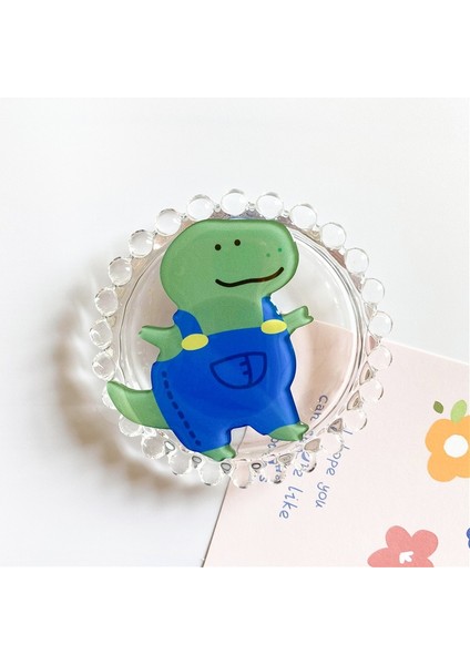 No.4 Tarzı Lüks Evrensel Sevimli Epoksi Ayı Telefon Soketi Cep Telefonu Aksesuarları Cep Telefonu Tutucu Cep Telefonu Zil Braketi Soketi (Yurt Dışından)