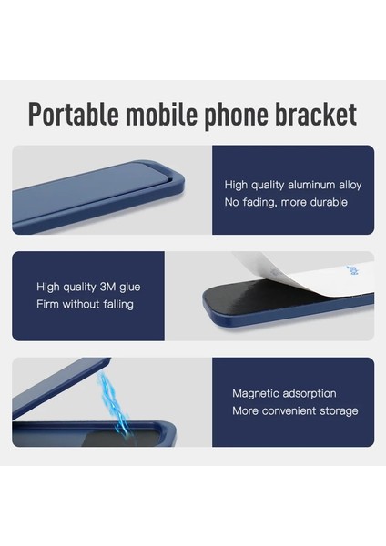 Açık Mor Tarzı Evrensel Mze Taşınabilir Katlanır Masa Montaj Tutucu Braketi Cep Telefonu Beşiği Cep Telefonu Için Katlanabilir Standı (Yurt Dışından) indirimleri
