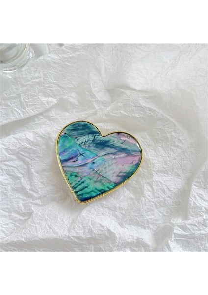 Kalp-B Tarzı Aşk Kalp Kolu Genişleyen Telefon Tutacağı Stand Soketi Telefon El Tutacakları Kızlar Için Parmak Yüzük Tutacağı Cep Telefonu Aksesuarı (Yurt Dışından)