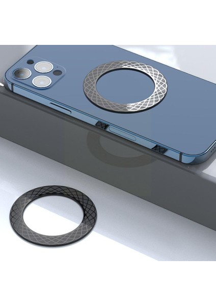 B Tarzı Manyetik Yama Için Mıknatıslama Halkası 13XR Kablosuz Şarj Cep Telefonu Araç Tutacağı Manyetik Araç Tutacağı O9R9 (Yurt Dışından) modelleri