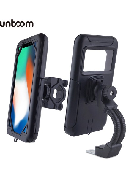 Dikizayna Stili Su Geçirmez Bisiklet Telefon Tutacağı Motosiklet Dikiz Aynası Telefon Tutacağı Çanta Bisiklet Gidonu Cep Telefonu Desteği 4- Için Montaj (Yurt Dışından) fiyatları