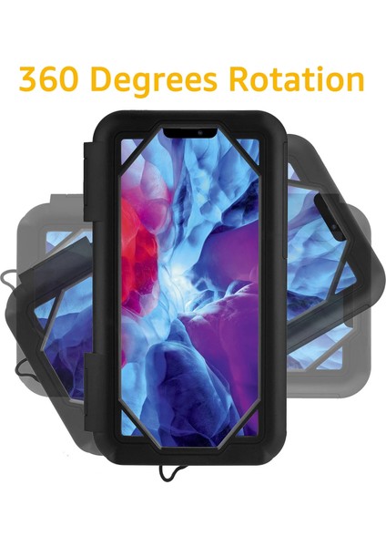 Dikizayna Stili Su Geçirmez Bisiklet Telefon Tutacağı Motosiklet Dikiz Aynası Telefon Tutacağı Çanta Bisiklet Gidonu Cep Telefonu Desteği 4- Için Montaj (Yurt Dışından) indirimleri