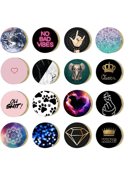 A1279 Stili Ultra-Ince Manyetik Metal Plaka Araç Telefon Tutacağı Disk Sac Levha Etiket Güçlü Mıknatıs Telefon Tutacağı Stand Montajı (Yurt Dışından) indirimleri