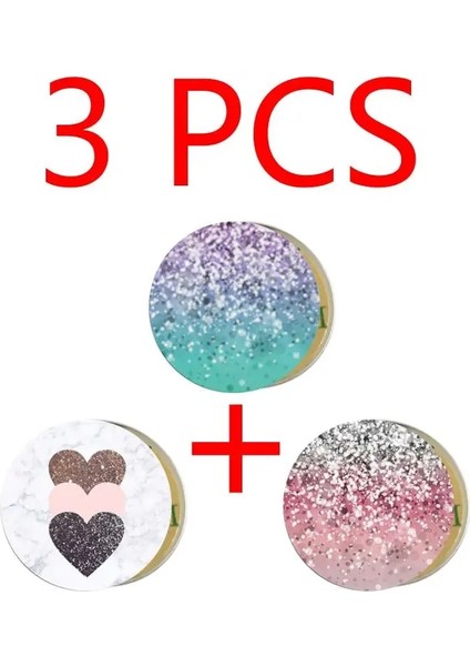 A1615A1278A1279 Stili 3 Adet Metal Levha Levha Mıknatıs Cep Telefonu Tutucu Için Manyetik Araç Telefonu Standı Sahipleri Supporto Selüloz Oto Evrensel (Yurt Dışından) fiyatları