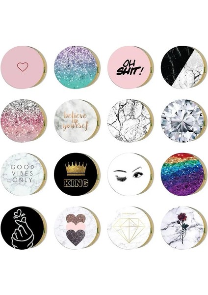 A1615A1278A1279 Stili 3 Adet Metal Levha Levha Mıknatıs Cep Telefonu Tutucu Için Manyetik Araç Telefonu Standı Sahipleri Supporto Selüloz Oto Evrensel (Yurt Dışından) indirimleri