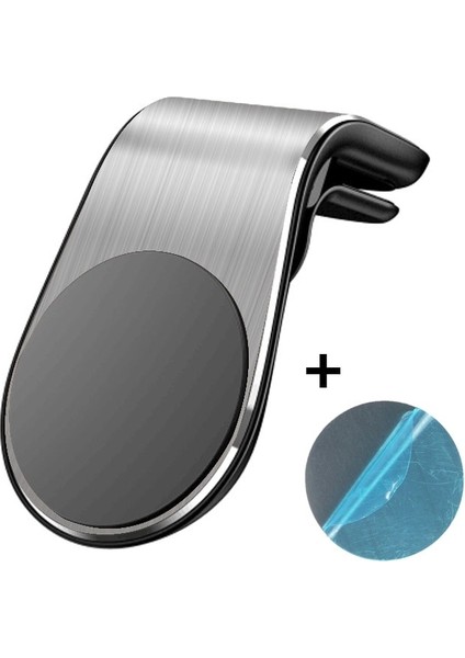 1 Adet Siyah Stil 2 Adet Manyetik Telefon Tutucu Araba Standı Mıknatıs Cep Telefonu Braketi Araba Manyetik Tutucu Telefon Için iPhone 12 Pro Max Samsung (Yurt Dışından)