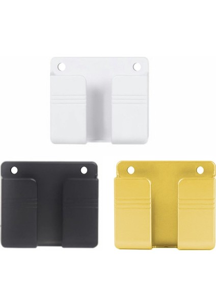 JD2770203 Stili Duvara Monte Düzenleyici Klima Tv Uzaktan Kumanda Saklama Kutusu Cep Telefonu Fiş Tutacağı Çok Işlevli USB Şarj Standı (Yurt Dışından) fiyatları