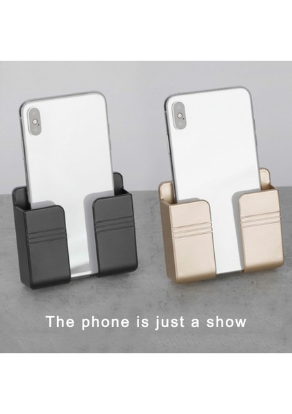 JD2770203 Stili Duvara Monte Düzenleyici Klima Tv Uzaktan Kumanda Saklama Kutusu Cep Telefonu Fiş Tutacağı Çok Işlevli USB Şarj Standı (Yurt Dışından) fırsatları