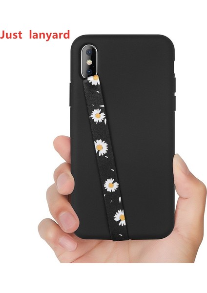 Bir Stil Cep Telefonu Elastik Bandaj Bileklik Parmak Tutucu Telefon Ipi Pu Deri Kavrama Tek El Kaymaz Karikatür Telefon Tutucu Askı (Yurt Dışından)