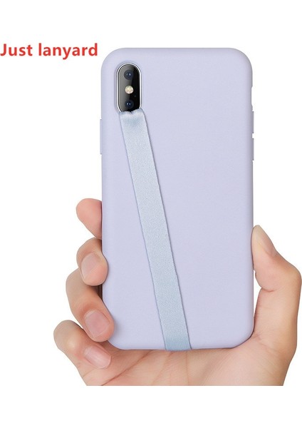 Bir Stil Cep Telefonu Elastik Bandaj Bileklik Parmak Tutucu Telefon Ipi Pu Deri Kavrama Tek El Kaymaz Karikatür Telefon Tutucu Askı (Yurt Dışından)