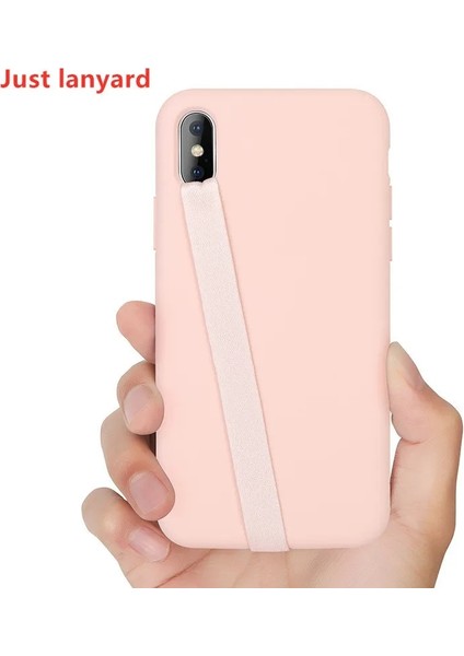 Bir Stil Cep Telefonu Elastik Bandaj Bileklik Parmak Tutucu Telefon Ipi Pu Deri Kavrama Tek El Kaymaz Karikatür Telefon Tutucu Askı (Yurt Dışından)