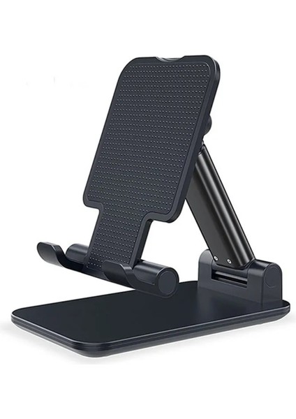 Gümüş Tarzı Cep Telefonu Tutucu Standı Ayarlanabilir Tablet Standı IPhone IPad Için Masaüstü Tutucu Dağı (Yurt Dışından) fırsatları