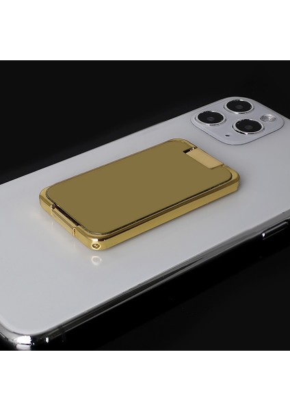 Altın Tarzı Evrensel Cep Telefonu Halka Tutucu Esnek Ayarlanabilir Cep Telefonu Tutucu Klip Tembel Ev Yatak Masaüstü Dağı Akıllı Telefon Standı (Yurt Dışından)