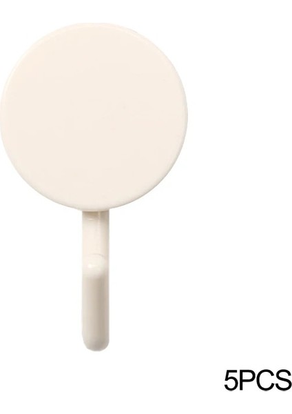 C-5 Adet Beyaz Stil Duvara Monte Organizatör Saklama Kutusu Uzaktan Kumandaya Monte Cep Telefonu Fişi Duvar Tutucu Şarj Çok Işlevli Kanca Tutucu Standı (Yurt Dışından)