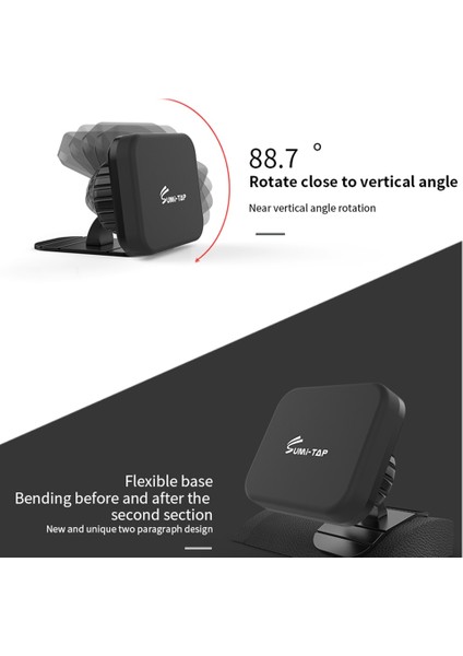 Tutucu Taban Stili Manyetik Araç Telefonu Tutucu Stand Montaj Panosu Evrensel Gps Braketi iPhone Huawei Cep Telefonu Için Mıknatıs Destek Tutucu (Yurt Dışından) modelleri