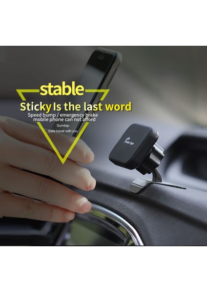 Tutucu Taban Stili Manyetik Araç Telefonu Tutucu Stand Montaj Panosu Evrensel Gps Braketi iPhone Huawei Cep Telefonu Için Mıknatıs Destek Tutucu (Yurt Dışından) indirimleri