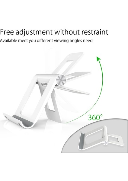 Siyah Stil Ntonpower Telefon Standı Tutucu iPhone 8x7 Tablet Standı 360 Derece Ayarlanabilir Cep Telefonu Tutucu Katlanabilir Masa Telefon Tutucu (Yurt Dışından) fırsatları